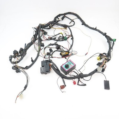 01 02 2001 2002 Suzuki Gsxr 1000 Main Engine Wire Harness Motor Wiring Loom D39
