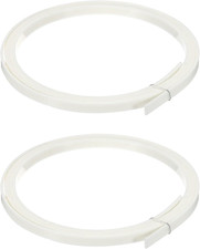 Plastic Binding Purfling Strip 1650X7X1.5Mm Guitar Binding Edge Trim for Acousti