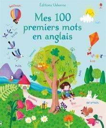 Mes 100 premiers mots en anglais von Brooks, Felicity | Buch | Zustand sehr gut