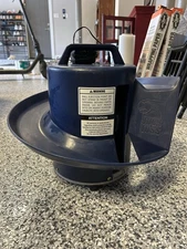 Jugs Sports Soft Toss Machine A0600 Swing Hit Trainer W/Adapter