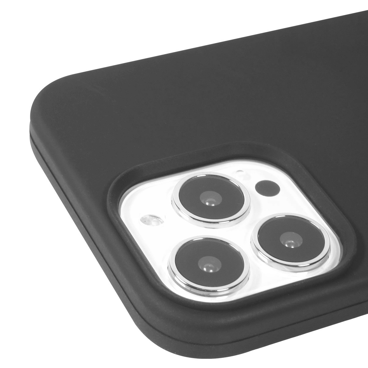 Coque de protection Jaym Soft Feeling finition haut de gamme iPhone 13 Pro - 3