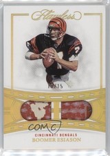 2022 Panini Flawless Legendary Materials /15 Boomer Esiason #LM-BE 1fl4