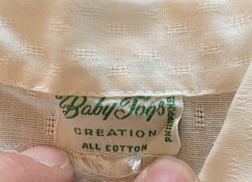 Pagliaccetto e camicia vintage bambino ragazzo colletto con bottoni di Baby Togs - Foto 5 di 6