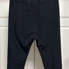 Rik Owens Tuxedo Aster Slacks 46, New