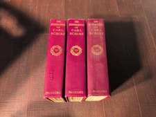 1907 The Reminiscences Of Carl Schurz - In 3 Volumes Complete