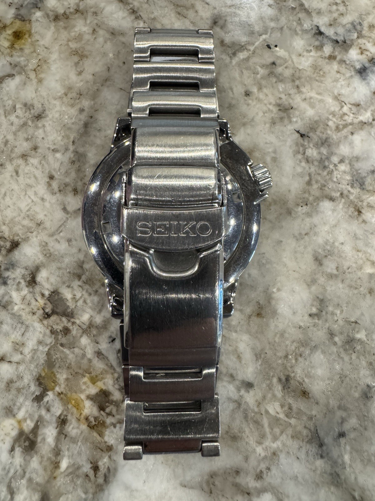 Seiko Vintage Orange Monster SKX781K Automatic Men's Dive Watch image 5