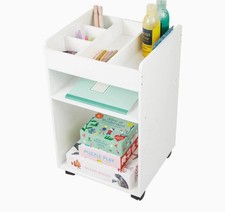 Under Desk Storage Tower with Wheels
