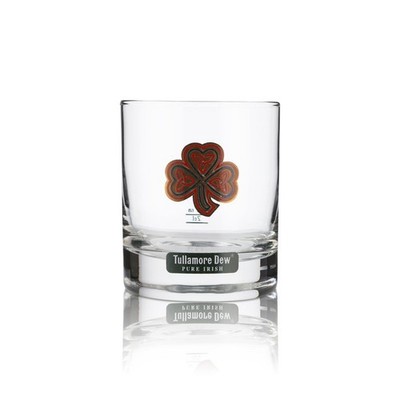 Tullamore Dew Glas 0,29l Irish Whisky Tumbler Gläser Sammlerglas Kleeblatt