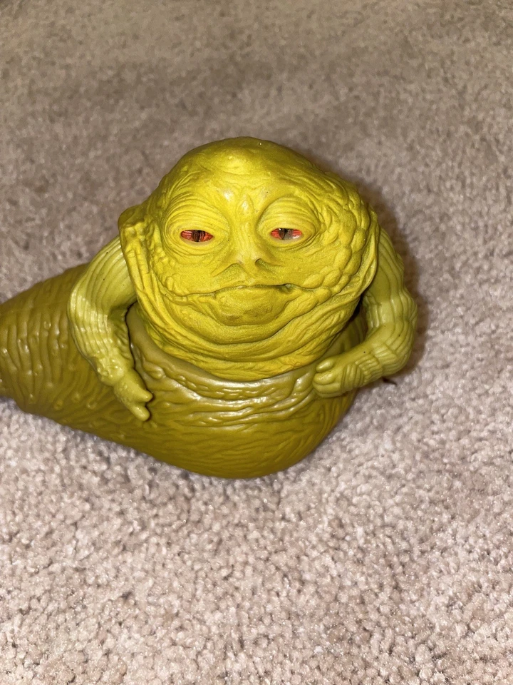 复古 1983 年星球大战 Jabba The Hutt 可移动可动人偶 — 第 4/4 张图片