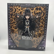 Mattell Monster High Skullector ELVIRA Mistress of The Dark Collector Doll 2025