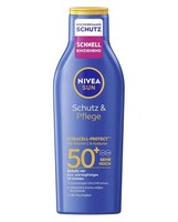 Nivea Sun Schutz & Pflege Sonnenlotion Lsf 50+, Vitamin C & Hyaluron