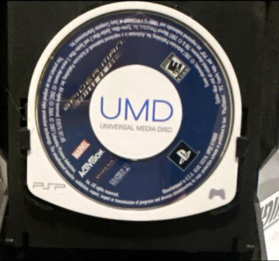 Spider-Man 3 (Sony PlayStation Portable / PSP)   Original UMD Disc