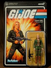 Super7 G.I. Joe ReAction Cover Girl Unpunched New