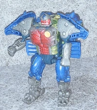 Transformers Beast Wars Fox Kids RHINOX Transmetals Rhino *No Horn*