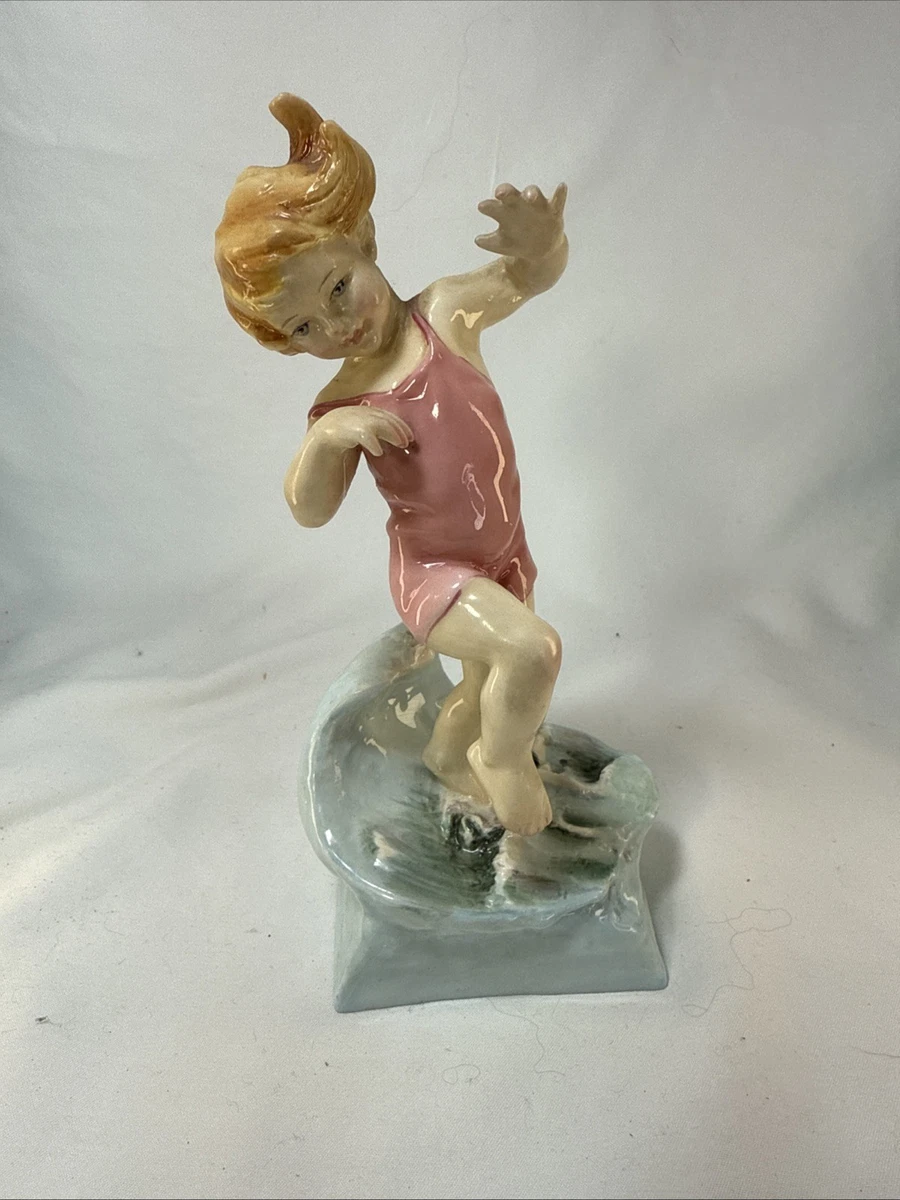 Royal Worcester Figurines In Antique Ceramic & Porcelain Figurines