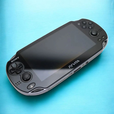 PS Vita Crystal Black PCH-1000 / PCH-1100 ZA01 Console only PSV Fat [Excellent]