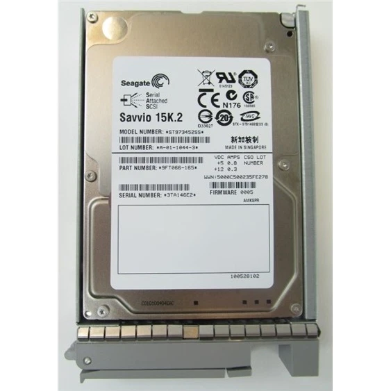 Cisco A03-D073GC2 2.5" 73GB SAS 6Gb/s HDD, Silver - Image 2 of 2