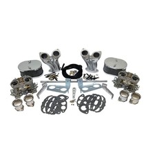 Db1 Dual 44 Idfhpmx Style Carburetor Kit For Vw Beetle Ghia Bus - 1244 Db1 Dual 44 Idfhpmx Style Carburetor Kit For Vw Beetle Ghia Bus - 1244