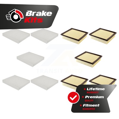 Air Cabin Filters (10 Total) Kit For 2016-2022 Lexus RX350