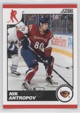 2010-11 Score Glossy Nik Antropov #51 0a1