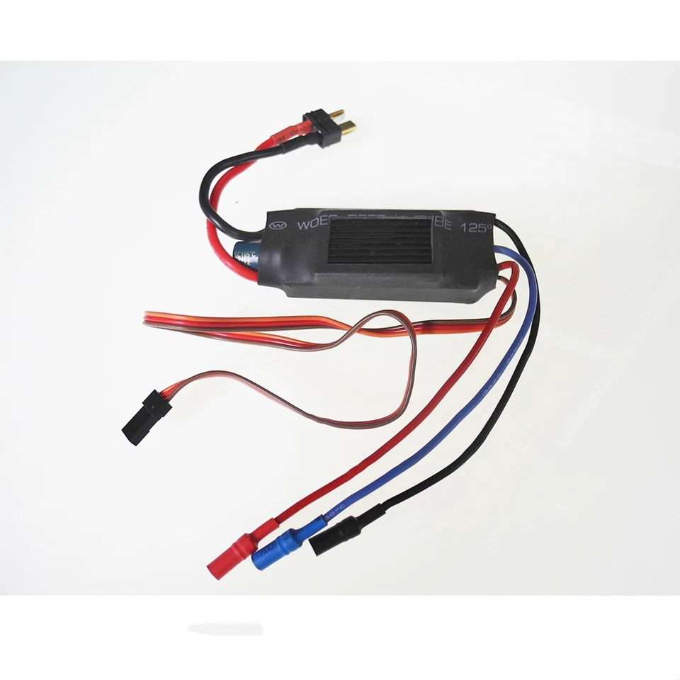 Motor sin cepillo 25A alto KV ESC para helicóptero modelo ESKY Horizon Foto 3 de 4