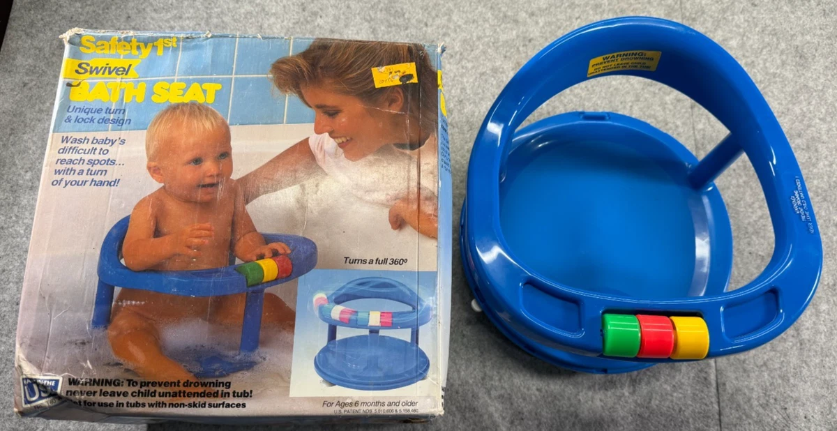 Safety 1st Baby Bath Seats Blue for sale | eBay