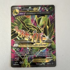 The Pokémon Company M Sceptile EX 85/98 Ancient Origins Full Art Holo on eBay