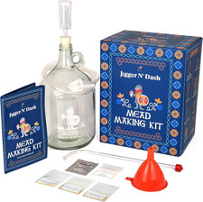 Mead Making Kit - Reusable Do-It-Yourself Honey Mead Making Kit - Mead Kit Compl