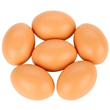 Huevos falsos de madera, juego de cocina para ni os, juguete de comida