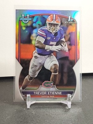 2022 Bowman U Chrome- Trevor Etienne-Silver Refractor- 1st Bowman #69  Florida
