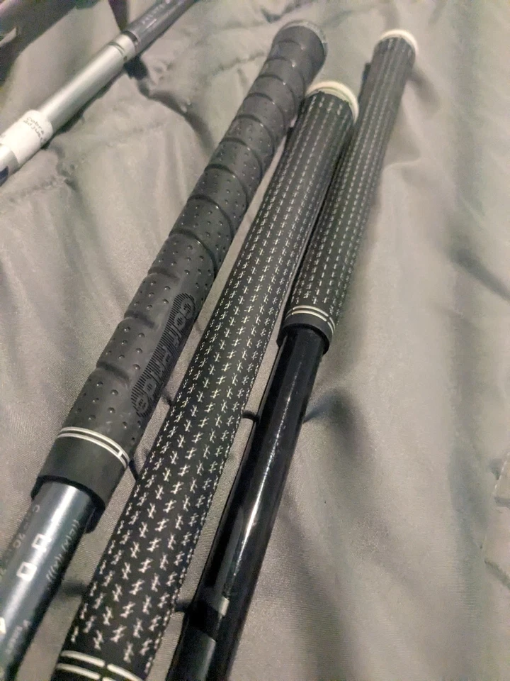 Left Cobra king f6 wood,hybrid set.3/4 wood.3/4,4/5 hybrids.stiff - Image 3 of 4