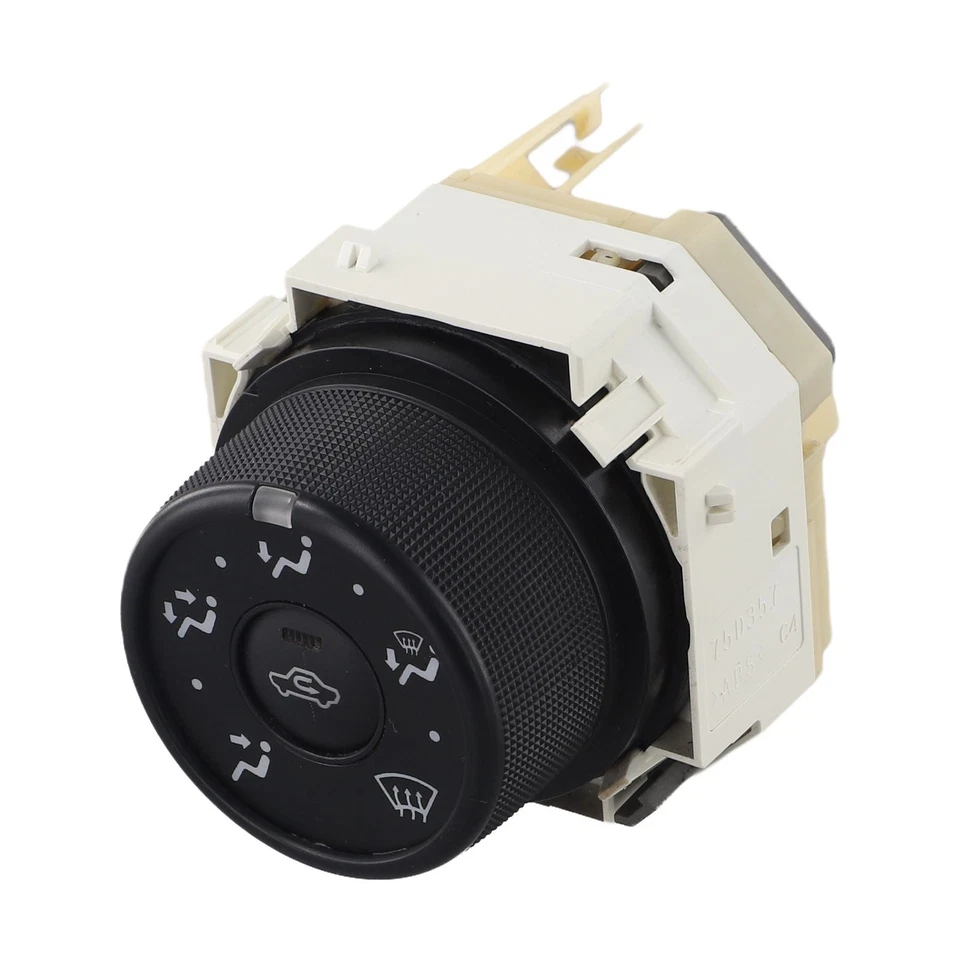 Air Conditioning Knob Switch Compatible with For Toyota Corolla Matrix - Image 2 of 4