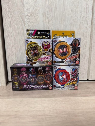 Ride Watch Build Kamen Rider Zi-O DX Ride Watch Set - Oma Zi-O, Build, Grease ...
