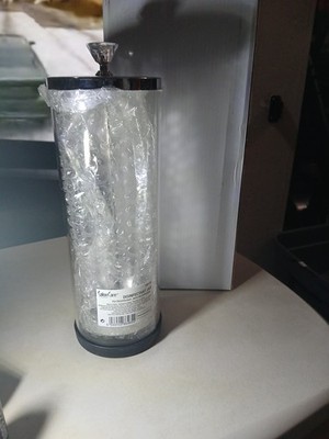 Salon Care Disinfectant Jar. It Holds Professional Tools New In Box Never Used