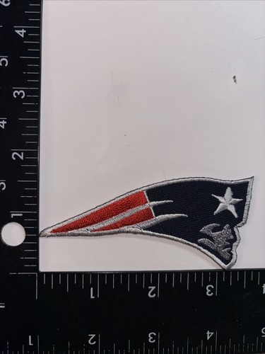New England Patriots iron on patch
