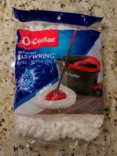O-Cedar EasyWring Cleaning Spin Mop Head Washable Reusable Microfiber Refill