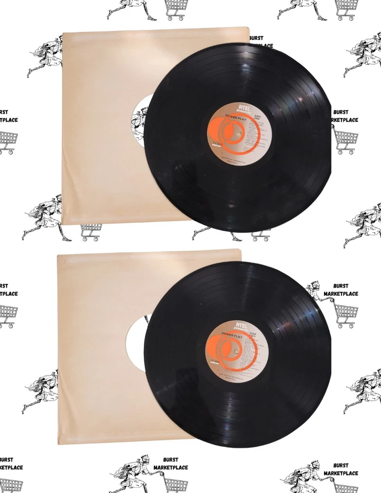 Various - Power Play - K-Tel - TU 2630 - LP, Comp 2077867796 Vinyl Record - Image 3 of 3