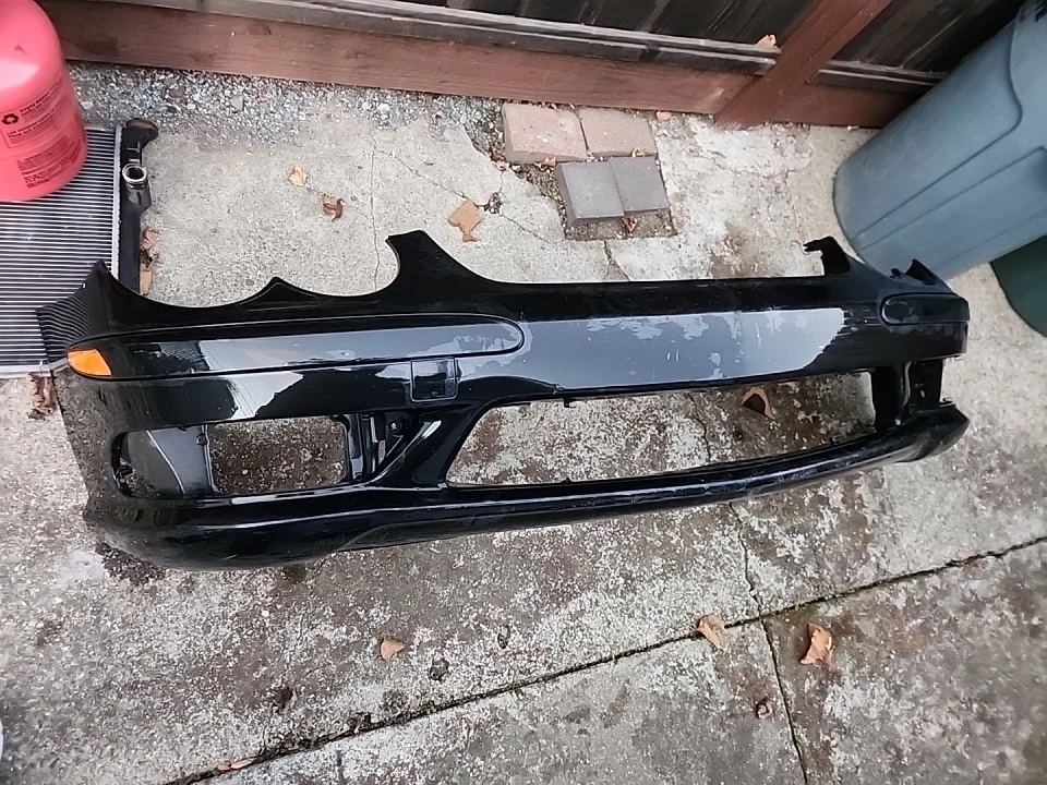 03-06 Conjunto de cubierta de parachoques delantero deportivo Mercedes R230 SL500 SL55 AMG fabricante de equipos originales Foto 4 de 4