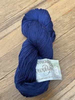 Cascade Yarns Heritage Silk  ~ 1 Hank ~ SW Merino / Mulberry Silk ~ #5603 Solid
