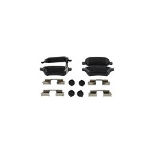 Satz Bremsbeläge Bremsklötze hinten für Opel Combo Tour Corsa C X01 23875425