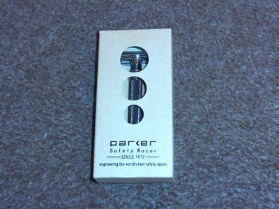 Parker 76R strapazierfähiger zweischneidiger Rasierhobel Rotguss und Chrom kostenloser Versand