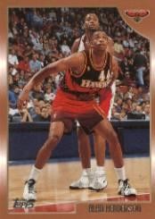 1998-99 Topps #71 Alan Henderson - BSK