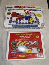 Elenco  Snap Circuits Jr. SC-100 and Upgrade ...