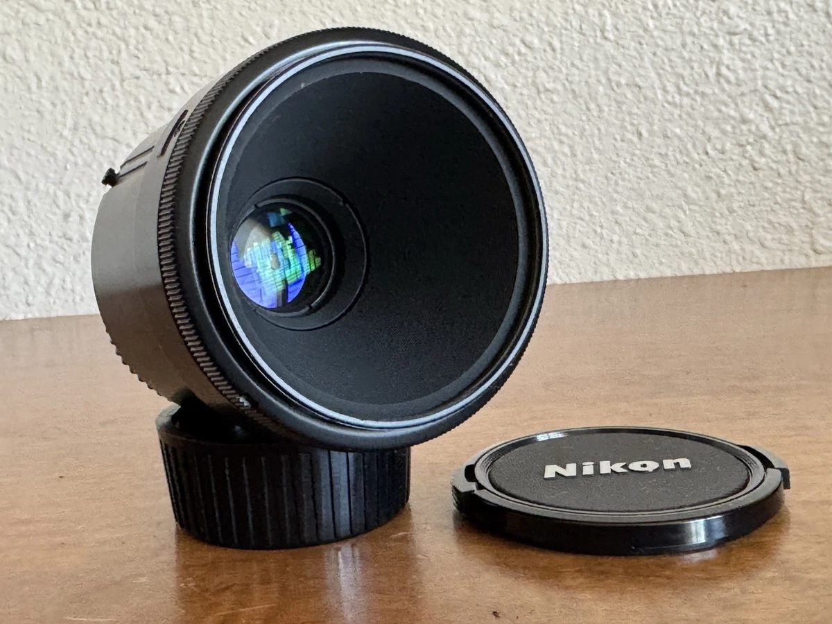 Nikon Micro NIKKOR High Quality Camera Lenses for sale | eBay