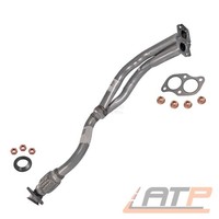 Abgasrohr Vorderrohr SET FÜR VW Vento 1H 1.4 1.6 ABD ABU BJ 92-94