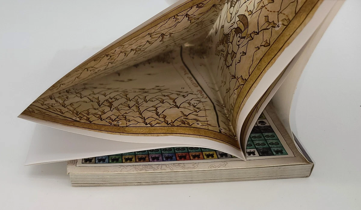 Warhammer The General’s Compendium Complete with Map Intact