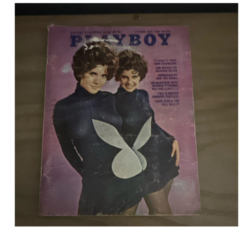 Playboy Magazine October 1970 Vol 17 No 10 Issue 10 Illustrated William Kunstler