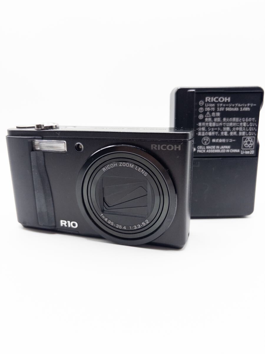 Ricoh RICOH R10 Black A0174 #0358 | eBay