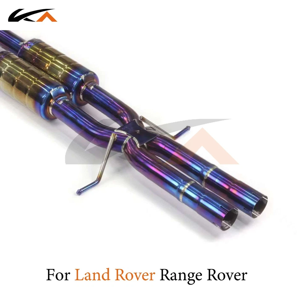 Escape KA Catback para Land Rover Range Rover Sport 3.0T sección trasera de titanio Foto 4 de 4