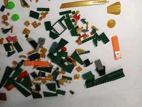 PARTS LOT LEGO Ninjago 70503 Golden Dragon Ninja Lloyd Catapult Sword of Fire